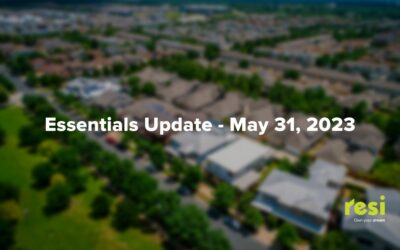 Essentials Update – May 31, 2023
