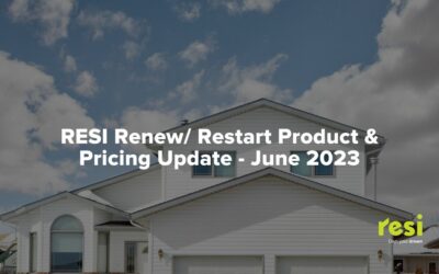 Resi Renew/ Restart – Product & Pricing Update June 2023