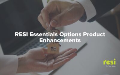Resi Essentials Options Product Enhancements