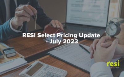 Resi Select Pricing Update – July 2023