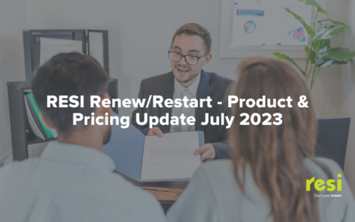 Resi Renew/ Restart – Product & Pricing Update July 2023