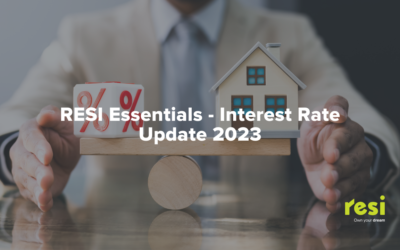 Resi Essentials – Interest Rate Update 2023