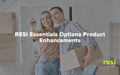 Resi Essentials Options Product Enhancements