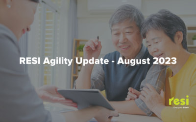 Resi Agility Update – August 2023