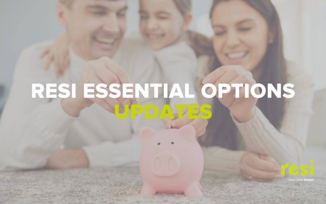 Resi Essential Options Updates
