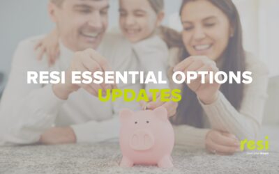 Resi Essential Options Updates