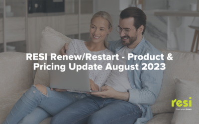 Resi Renew/Restart – Product & Pricing Update August 2023