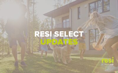 Resi Select Updates