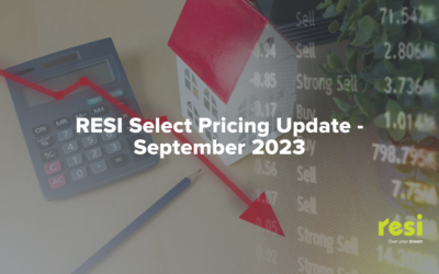 Resi Select Pricing Update – September 2023