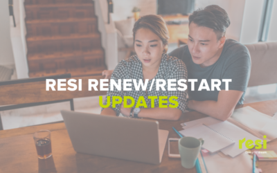 Resi Renew/Restart Updates