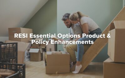 Resi Essential Options Product & Policy Enhancements