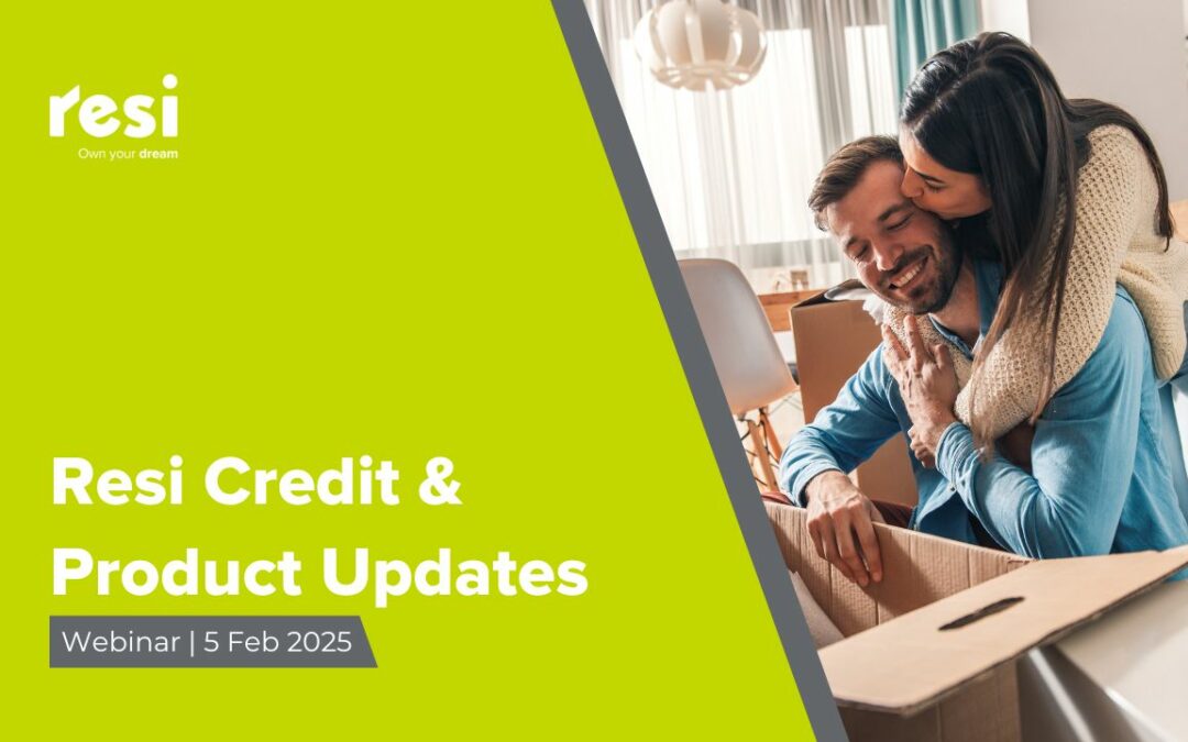 Exciting Resi Product Updates Webinar