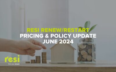 Resi Renew/Restart – Product & Pricing Update June 2024