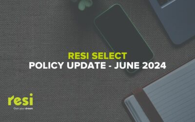 Resi Select Policy Update – June 2024