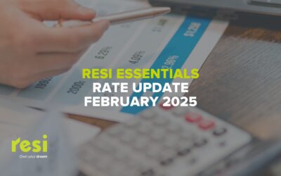 Resi Home Loans Passes On the Full 0.25% Reduction to All New and Existing Borrowers