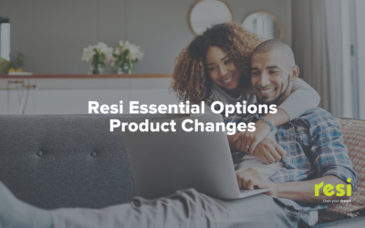 Resi Essential Options Product Changes