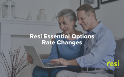 Resi Essential Options Rate Changes