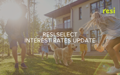 Resi Select – We’re changing our fixed home loan interest rates