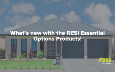 What’s New with the Resi Essential Options Products!