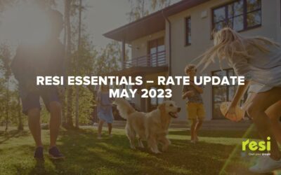 Resi Essentials – Interest Rate Update, May 2023