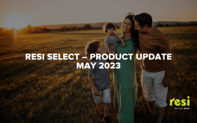 RESI Select – Product Update, May 2023