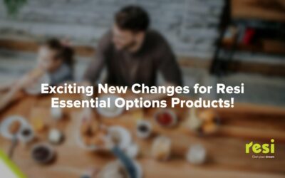 Exciting New Changes for Resi Essential Options Products!