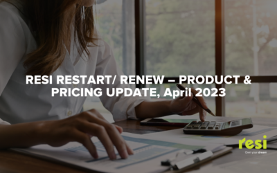 Resi Renew/Restart – Product and Pricing Update April 2023