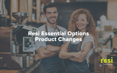 Resi Essential Options Product changes 